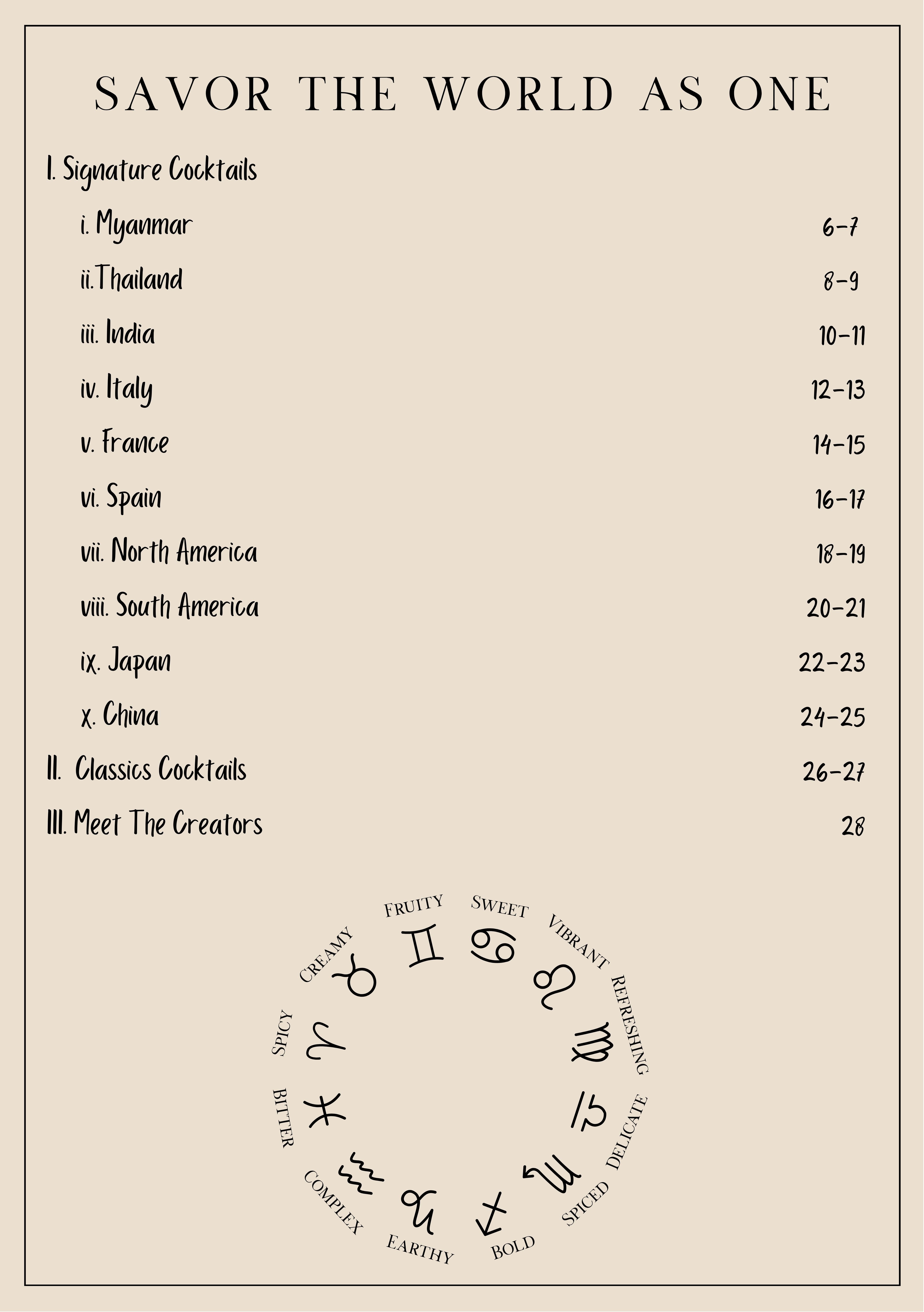 Menu Page 4